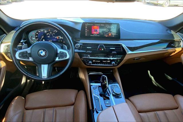 used 2019 BMW 540 car, priced at $30,000