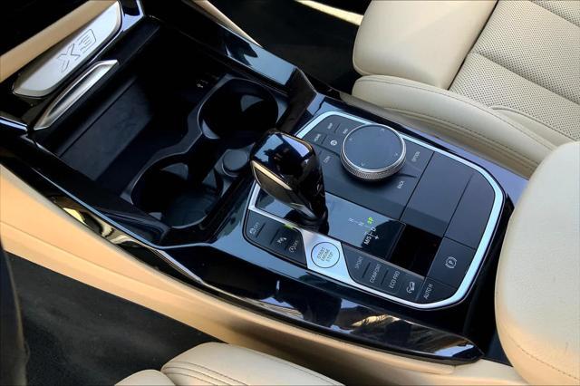 used 2022 BMW X3 car, priced at $37,500