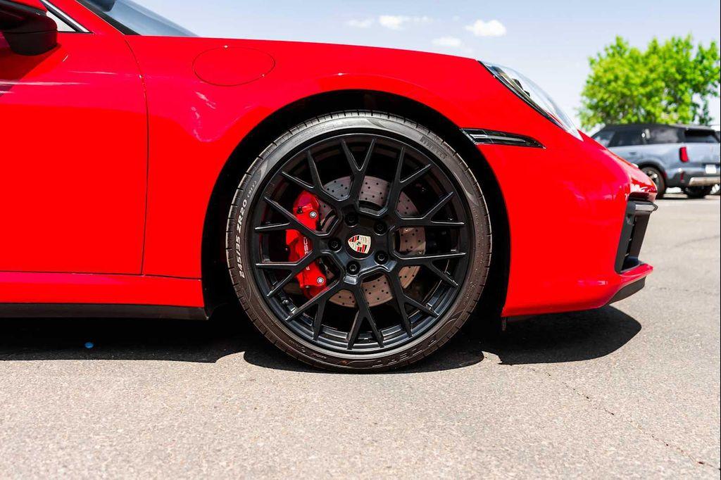 used 2024 Porsche 911 car, priced at $169,750