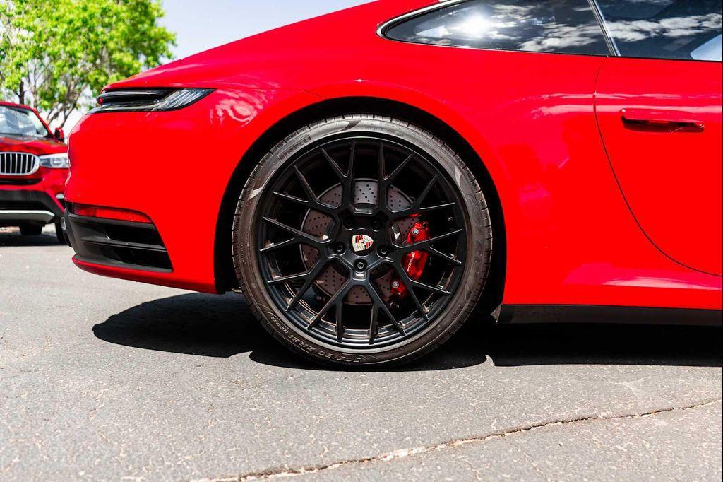 used 2024 Porsche 911 car, priced at $169,750