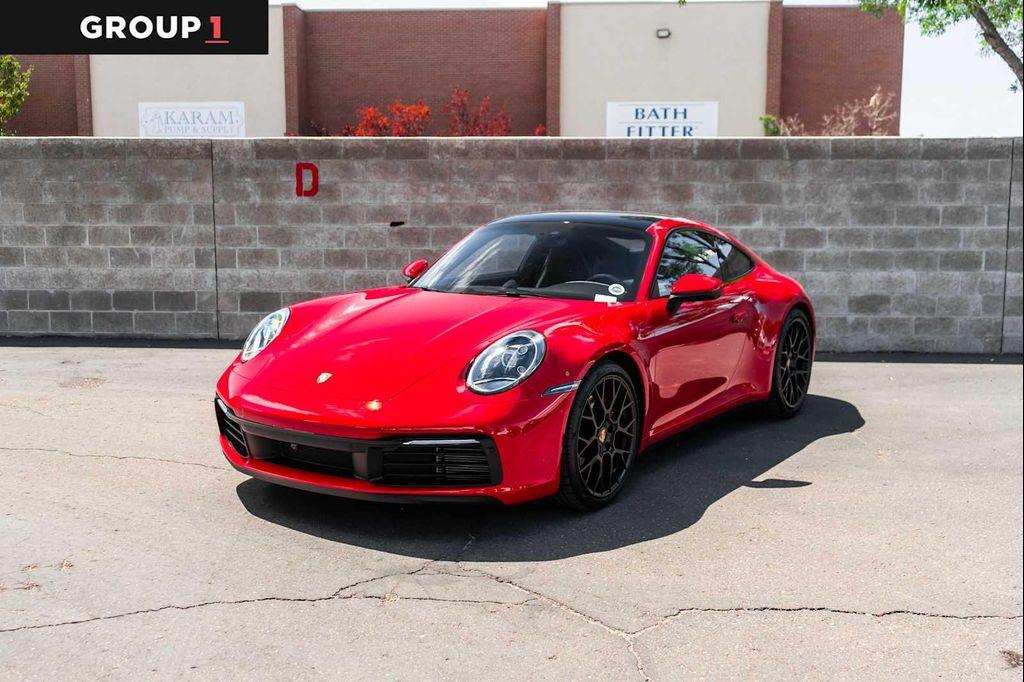 used 2024 Porsche 911 car, priced at $169,750