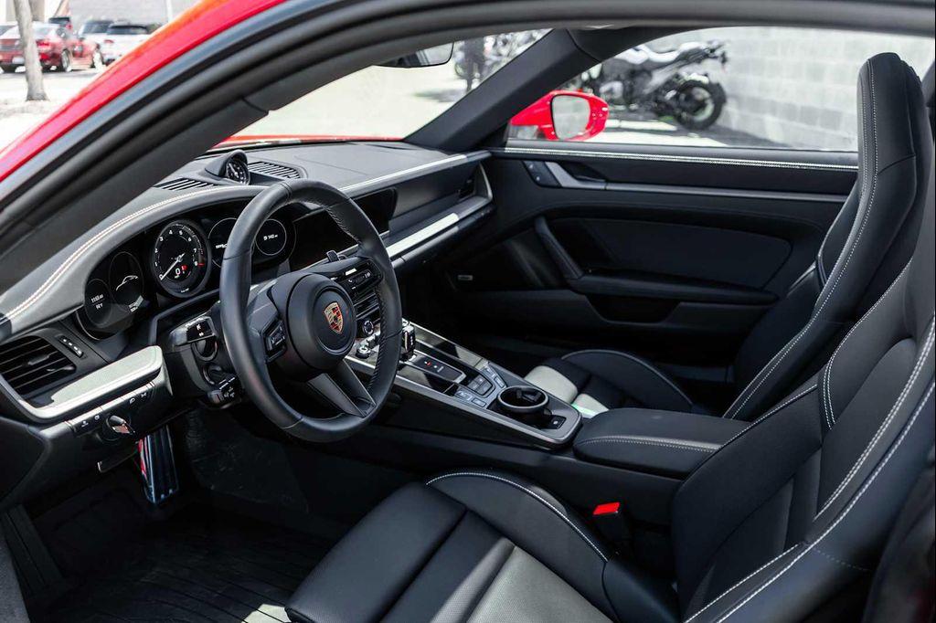 used 2024 Porsche 911 car, priced at $169,750