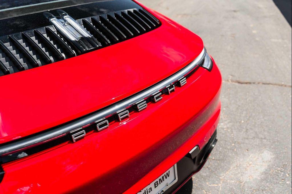 used 2024 Porsche 911 car, priced at $169,750
