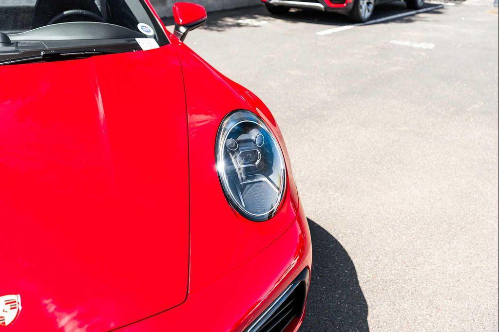used 2024 Porsche 911 car, priced at $169,750