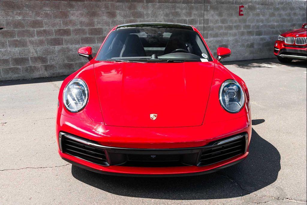used 2024 Porsche 911 car, priced at $169,750