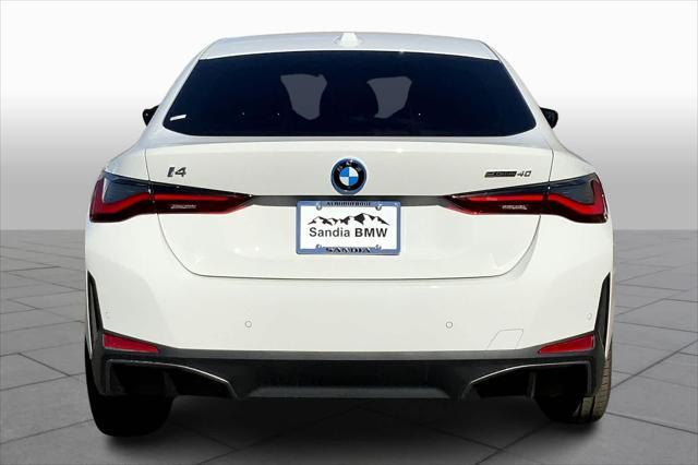 new 2024 BMW i4 Gran Coupe car, priced at $64,340