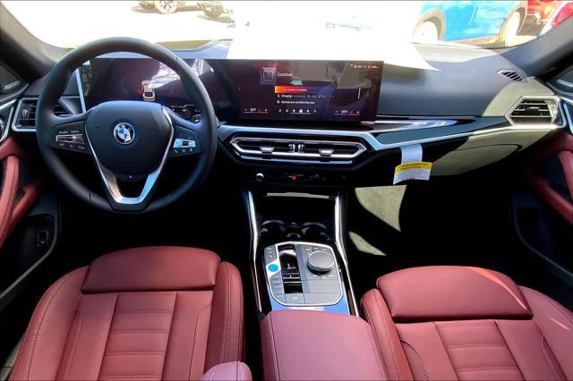 used 2024 BMW i4 Gran Coupe car, priced at $58,500