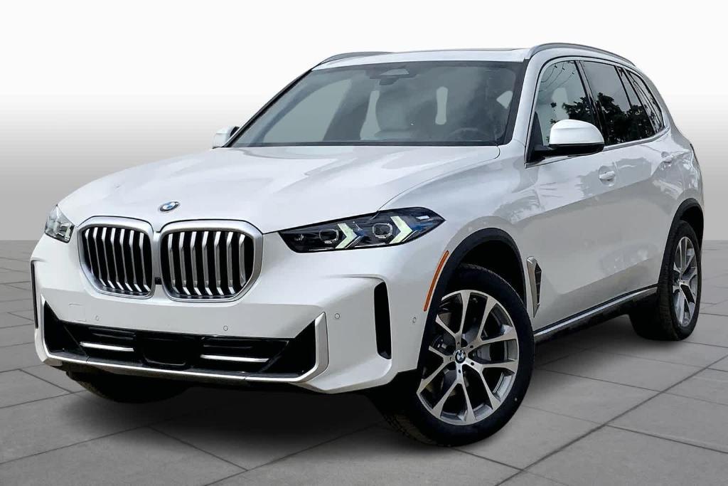 new 2025 BMW X5 car, priced at $75,080