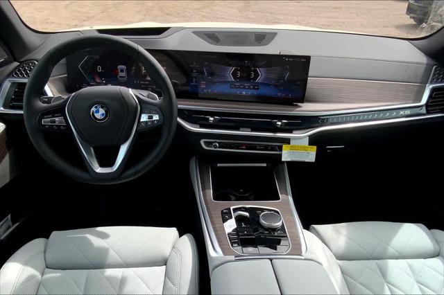 new 2025 BMW X5 car, priced at $75,080