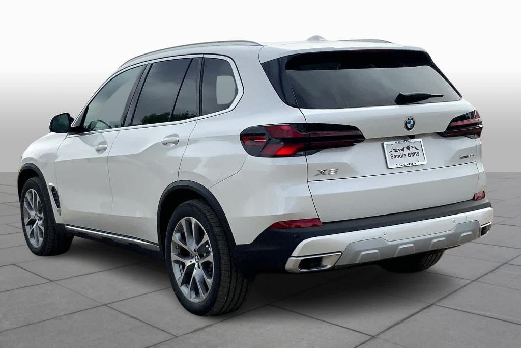 new 2025 BMW X5 car, priced at $75,080