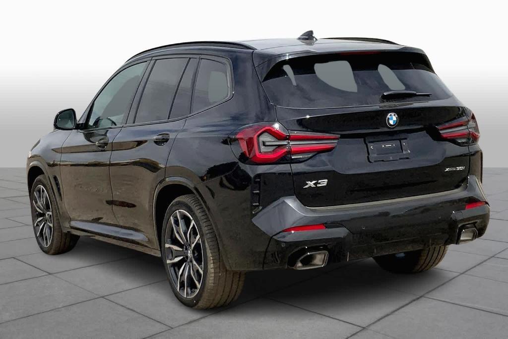 new 2024 BMW X3 car, priced at $59,720