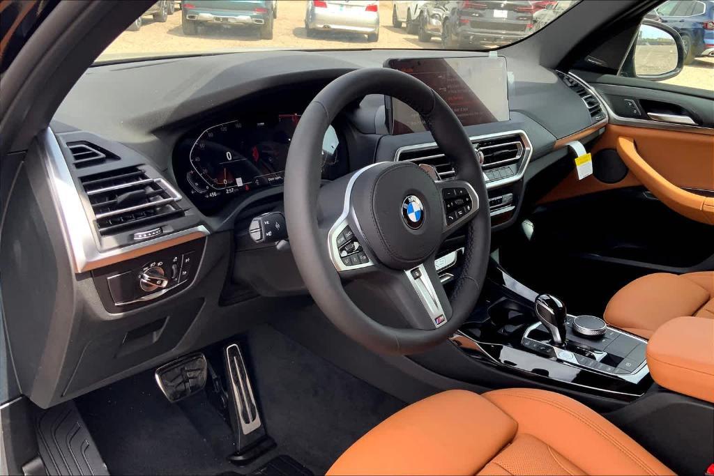 new 2024 BMW X3 car, priced at $59,720