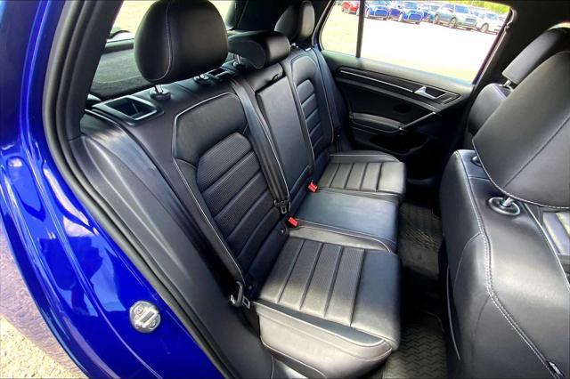 used 2019 Volkswagen Golf R car, priced at $31,500