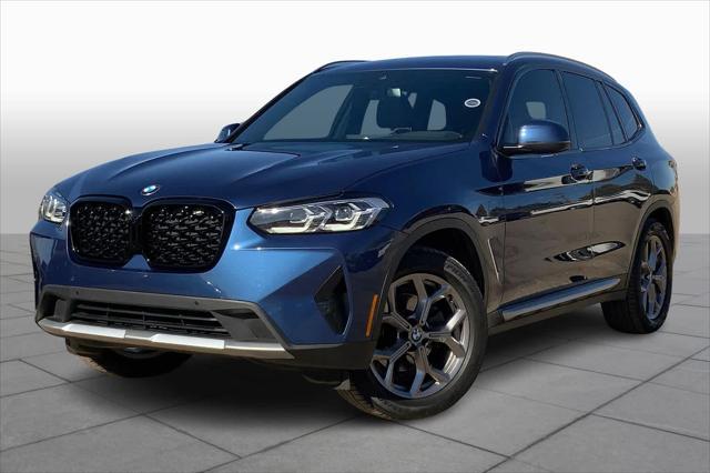 used 2022 BMW X3 car, priced at $40,000