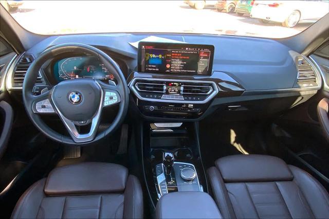 used 2022 BMW X3 car, priced at $40,000