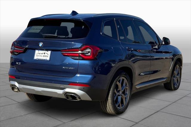 used 2022 BMW X3 car, priced at $40,000