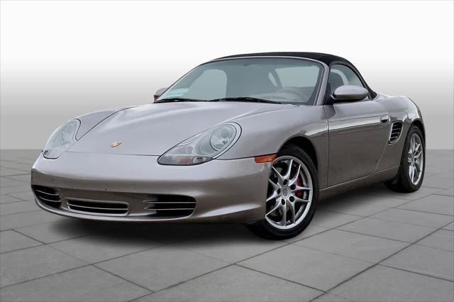 used 2003 Porsche Boxster car, priced at $19,995