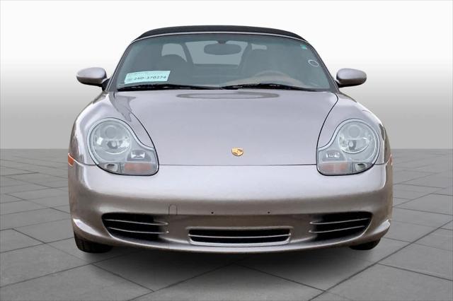 used 2003 Porsche Boxster car, priced at $15,000