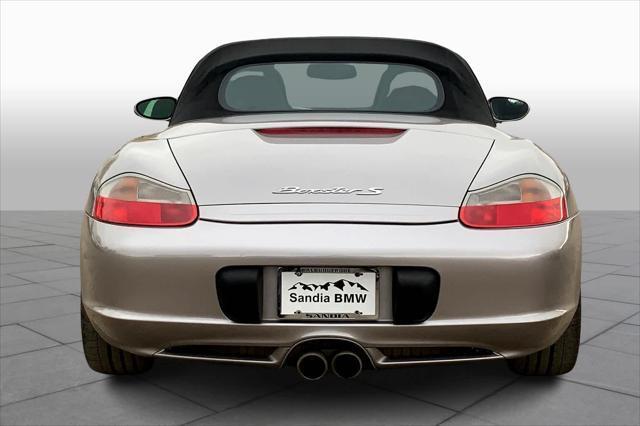 used 2003 Porsche Boxster car, priced at $15,000