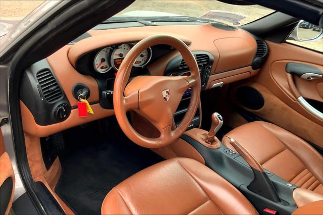 used 2003 Porsche Boxster car, priced at $15,000