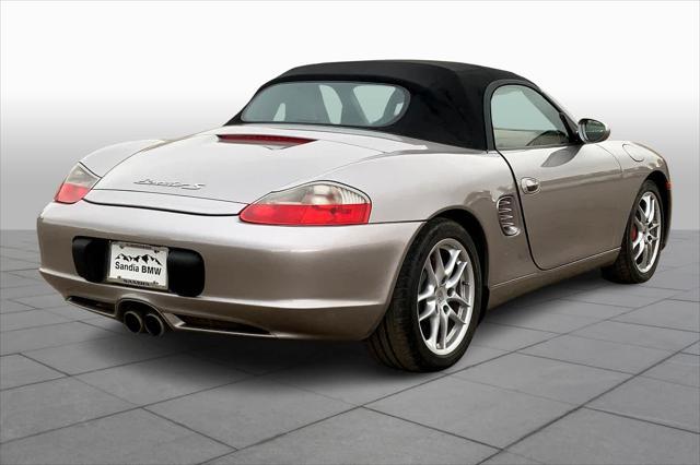 used 2003 Porsche Boxster car, priced at $15,000