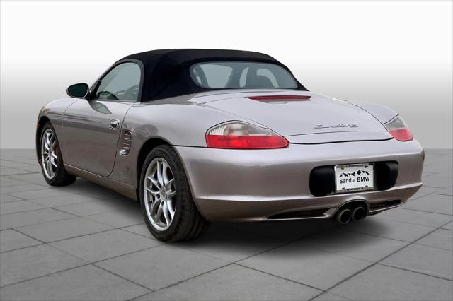 used 2003 Porsche Boxster car, priced at $15,000