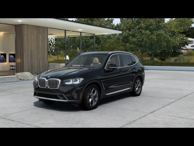 new 2024 BMW X3 car, priced at $55,420