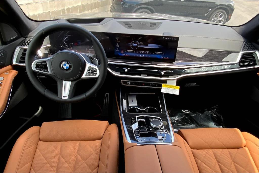new 2025 BMW X7 car, priced at $93,455