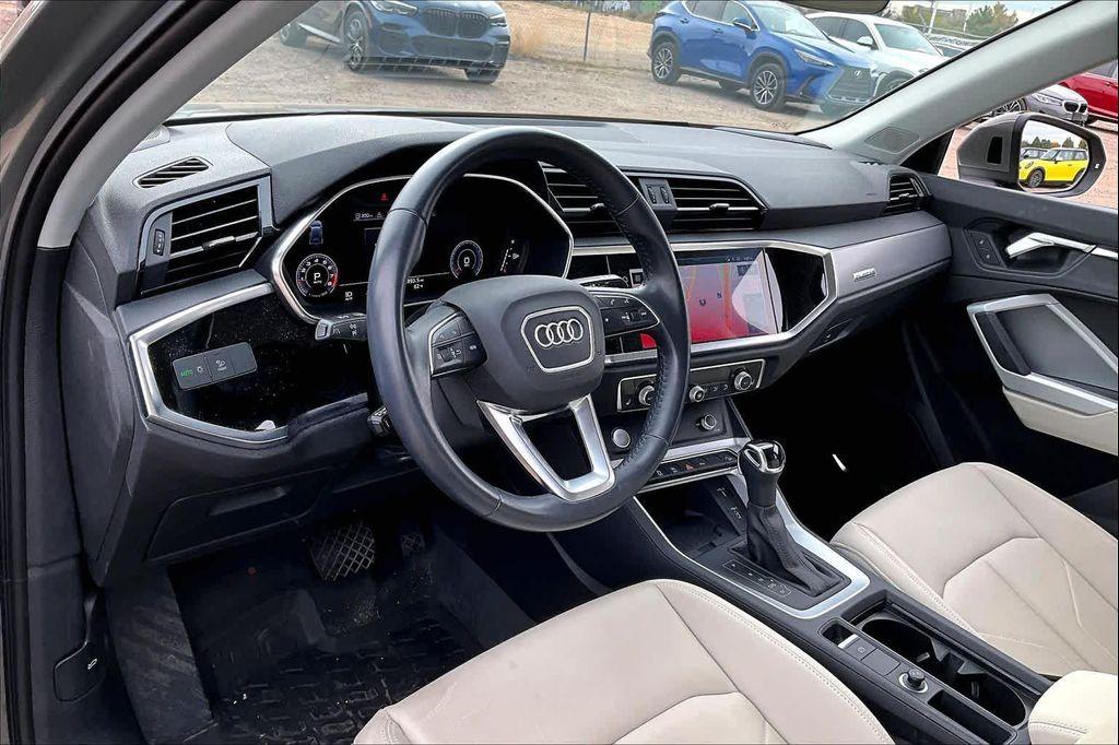 used 2020 Audi Q3 car, priced at $27,750