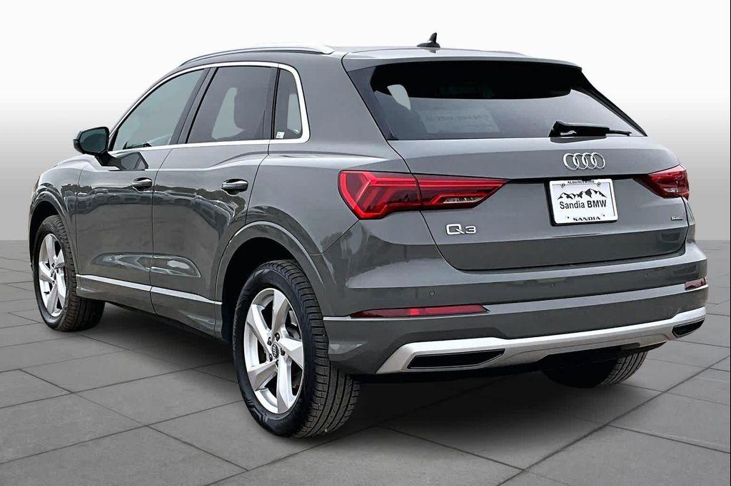 used 2020 Audi Q3 car, priced at $27,750