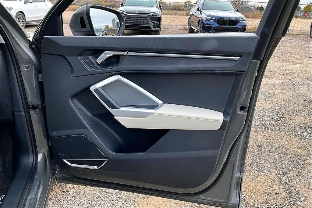 used 2020 Audi Q3 car, priced at $27,750