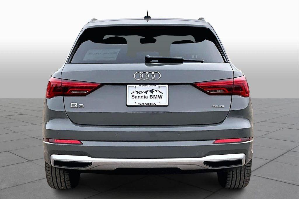 used 2020 Audi Q3 car, priced at $27,750