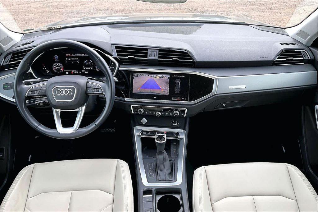 used 2020 Audi Q3 car, priced at $27,750