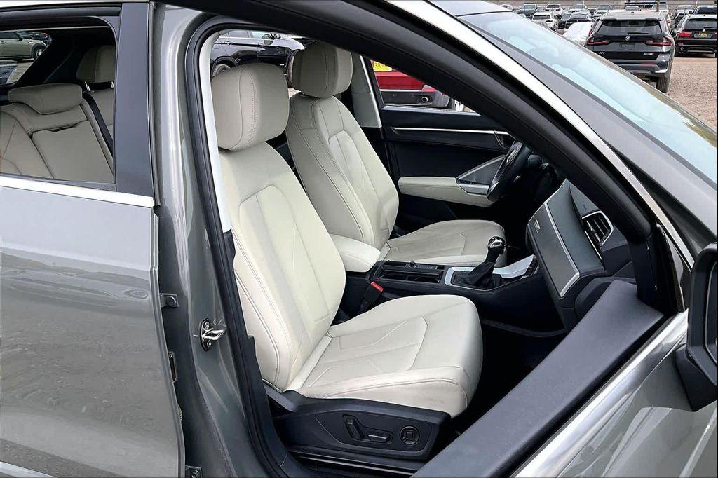 used 2020 Audi Q3 car, priced at $27,750