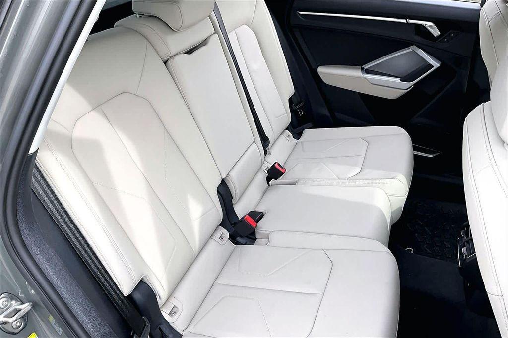 used 2020 Audi Q3 car, priced at $27,750