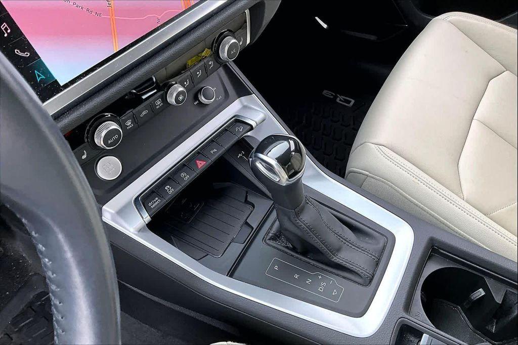 used 2020 Audi Q3 car, priced at $27,750