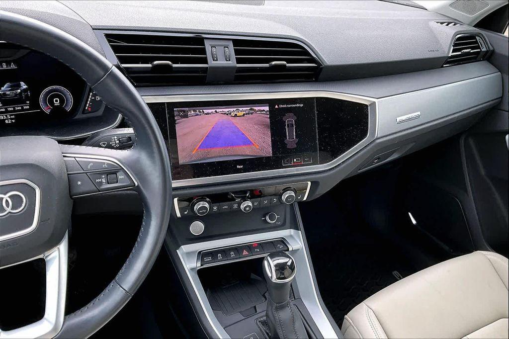 used 2020 Audi Q3 car, priced at $27,750