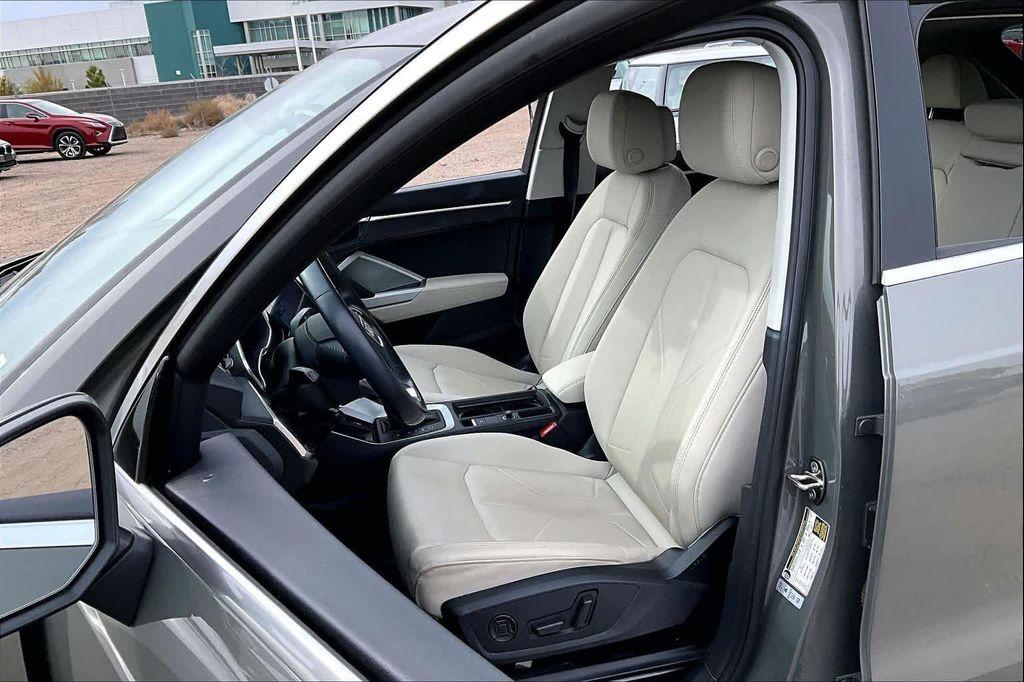 used 2020 Audi Q3 car, priced at $27,750