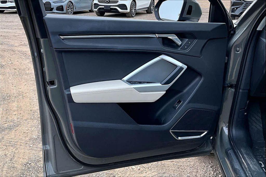 used 2020 Audi Q3 car, priced at $27,750