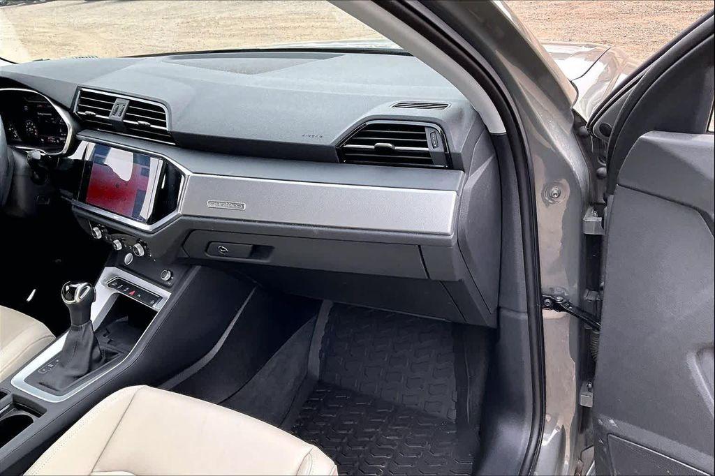 used 2020 Audi Q3 car, priced at $27,750
