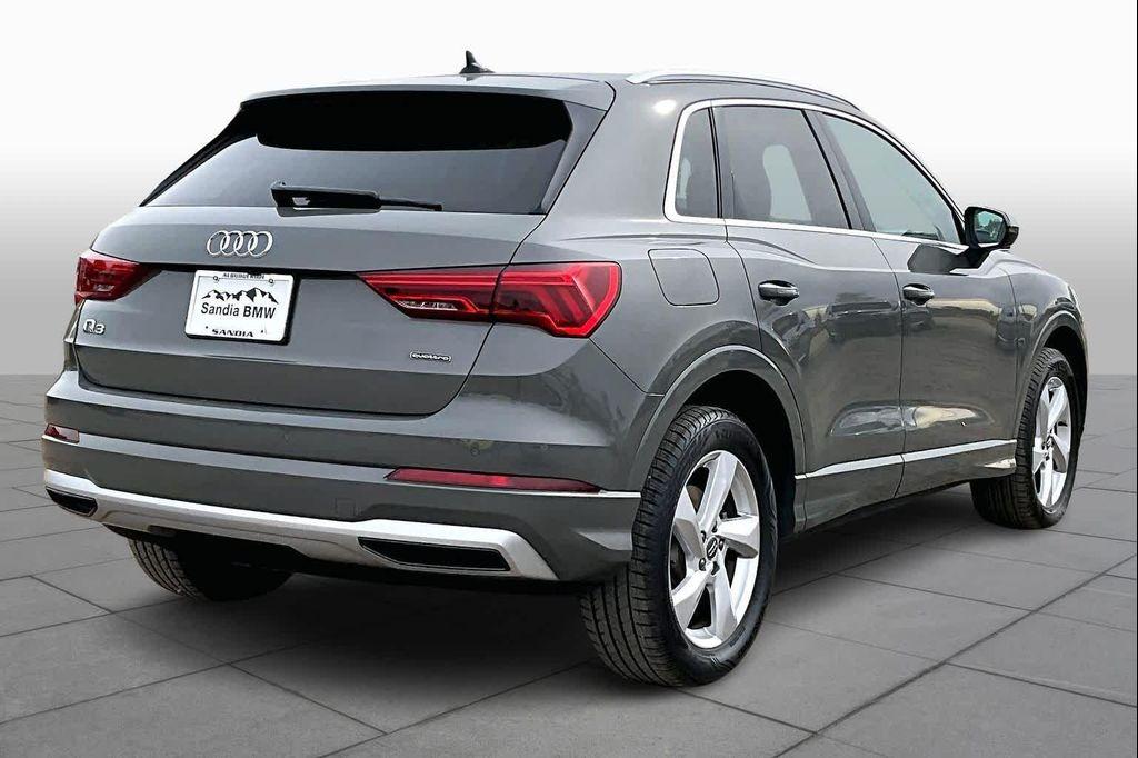 used 2020 Audi Q3 car, priced at $27,750