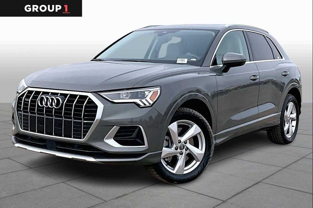 used 2020 Audi Q3 car, priced at $27,750
