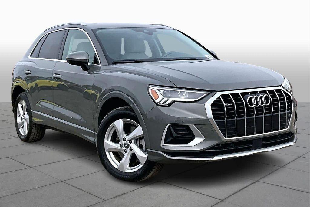 used 2020 Audi Q3 car, priced at $27,750