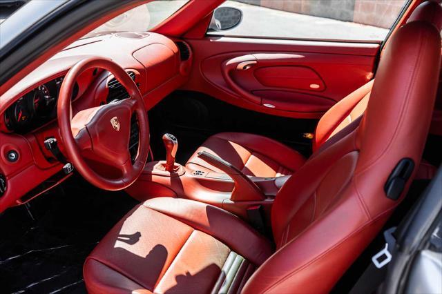 used 2001 Porsche 911 car, priced at $117,950
