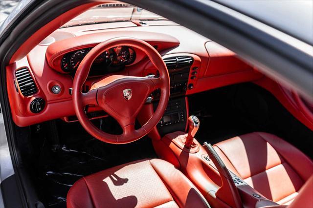 used 2001 Porsche 911 car, priced at $117,950