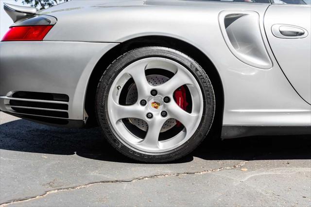 used 2001 Porsche 911 car, priced at $117,950