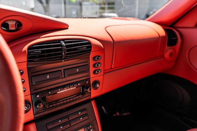 used 2001 Porsche 911 car, priced at $117,950