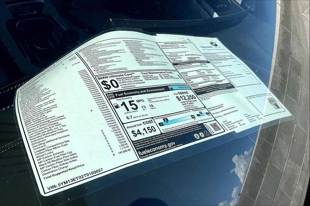 new 2026 BMW X5 M car, priced at $147,055