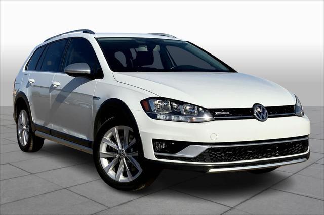 used 2019 Volkswagen Golf Alltrack car, priced at $23,500