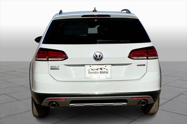 used 2019 Volkswagen Golf Alltrack car, priced at $23,500